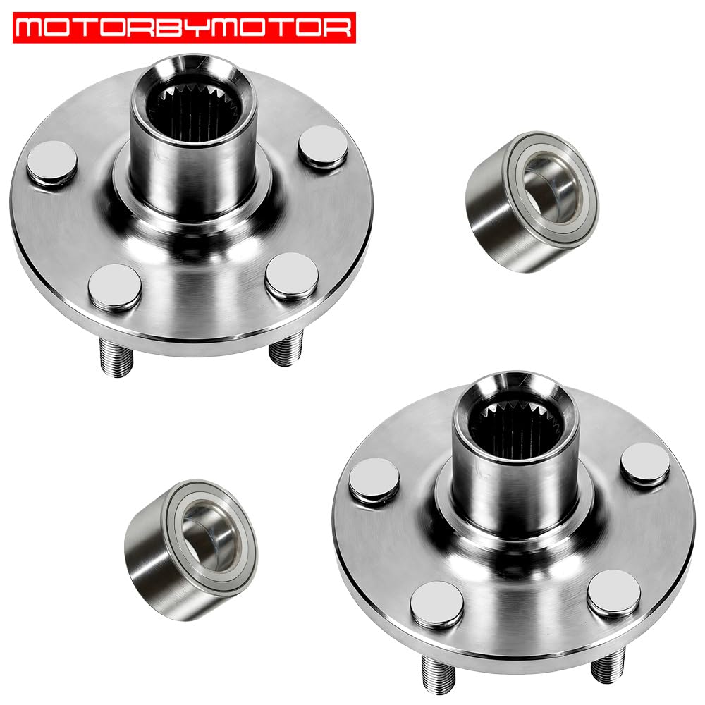 Amazon.com: MotorbyMotor 2PK 930-400 Front Wheel Bearing and Hub