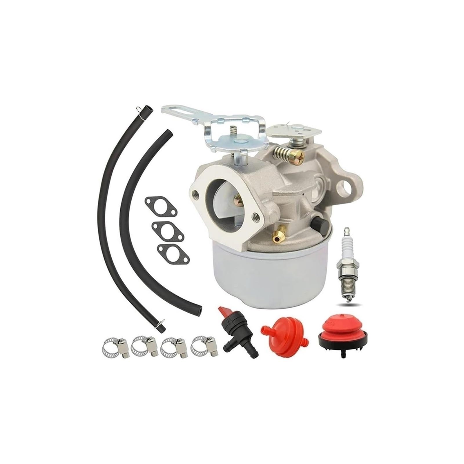 Carburateur pour MTD 632107 et Tecumseh 5HP de souffleuse à neige ou tondeuse à gazon