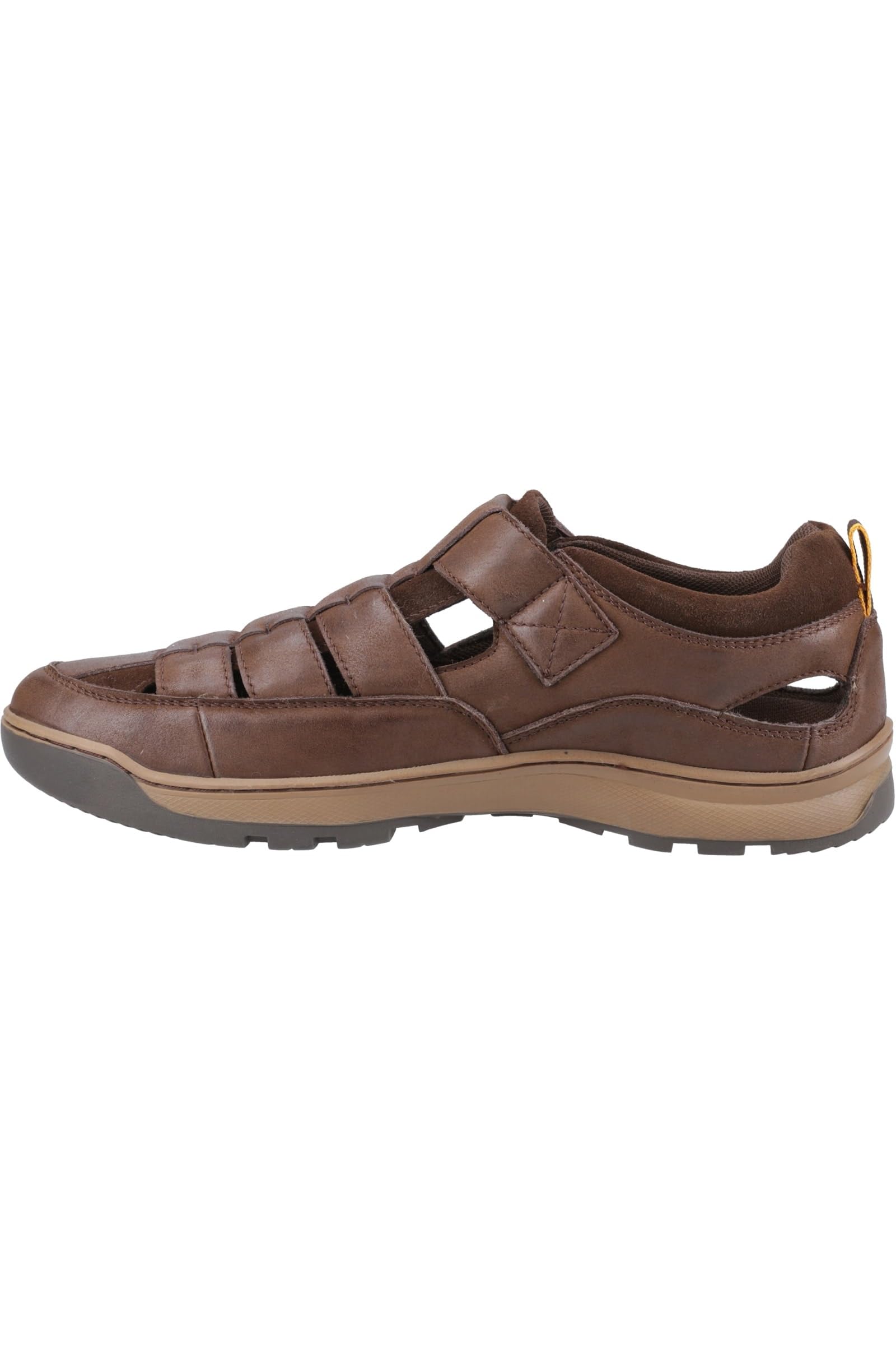 Hush Puppies Male Rucker Fisherman, Brown, 14