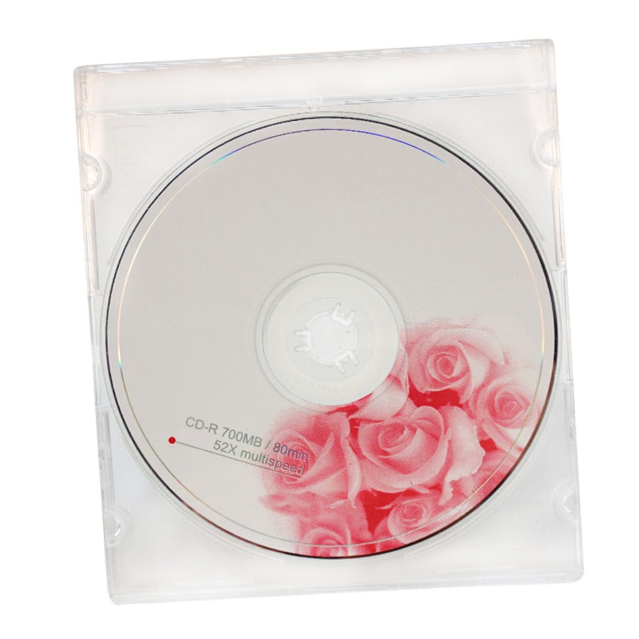 Toyvian Custodia CD Trasparente Rigida in Plastica, 10 Pezzi, Doppia | Formato Portatile, Capienza per 2 Dischi, per Mixtape e Wedding Videos