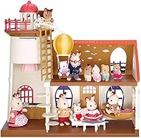 Vista 14 de Calico Critters Adventure Treehouse - Juego de regalo, casa de muñecas coleccionable, figura y accesorios Casa de vacaciones