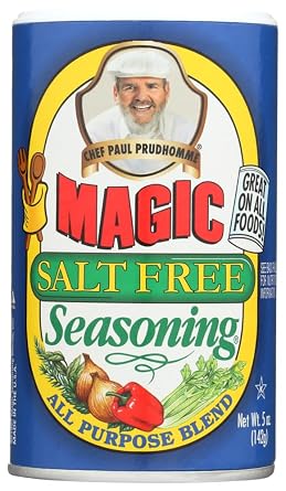 Magic Seasoning Blends Magic Salt Free Seasoning, 5 Ounce Container