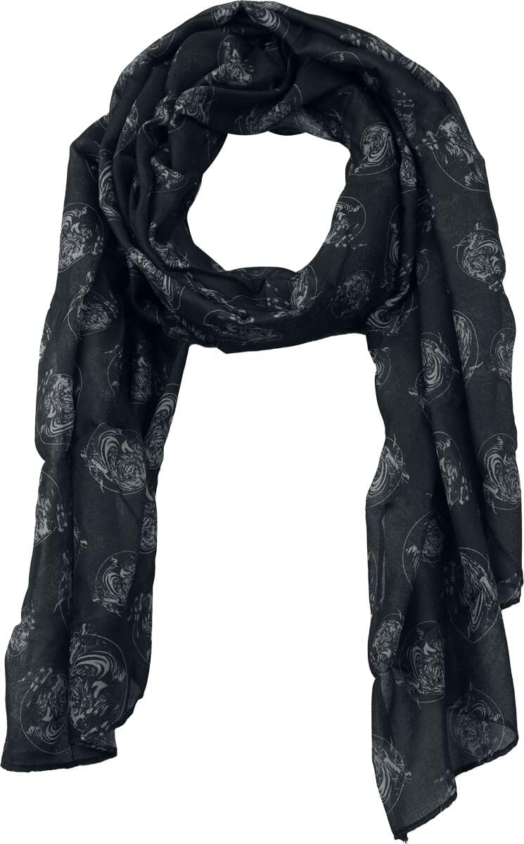 Iron Maiden Eddie Unisexe Foulard multicolore 100% Polyester