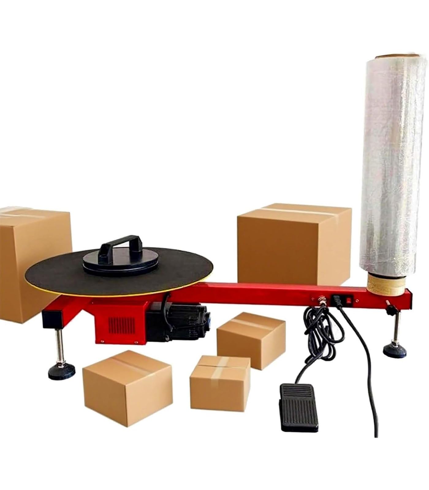 ZHIGUANYUN Electric Pallet Wrapping Machine NoFilm-110V