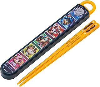 スケーター(Skater) お弁当 箸箱セット 箸 16.5cm 子供用 抗菌加工 パウ・パトロール ムービー 開けやすいスライド式 日本製 ABS2AMAG-A