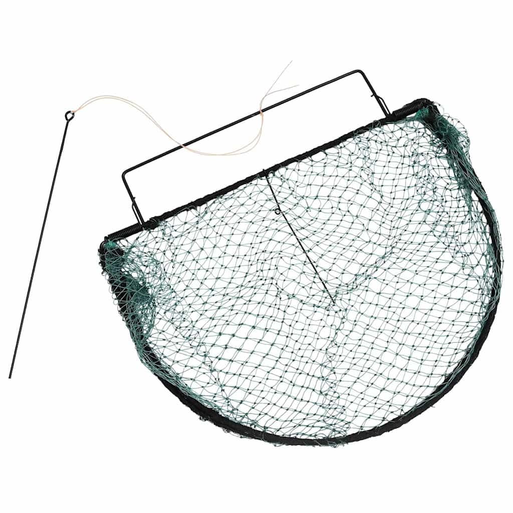 vidaXL Piège à Oiseaux Vert 50 cm Acier