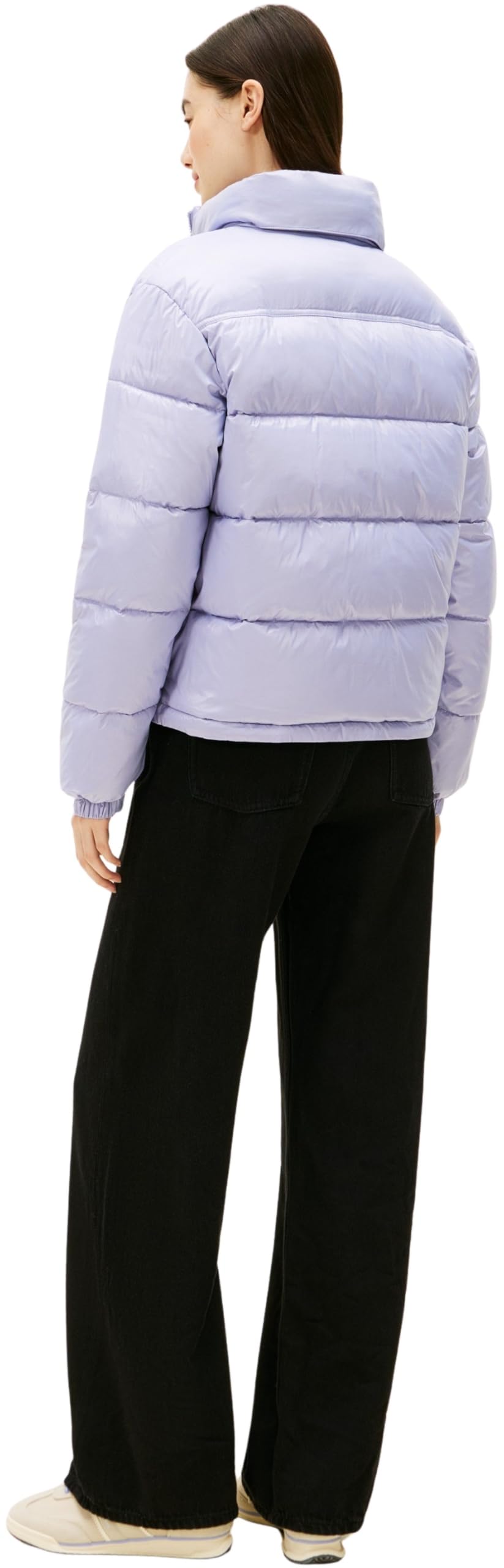 Tommy Jeans Damen Tjw Pckbl Hd Ess Pffr Shiny Ext Dw0dw22039 Puffer Jacket (1er Pack)