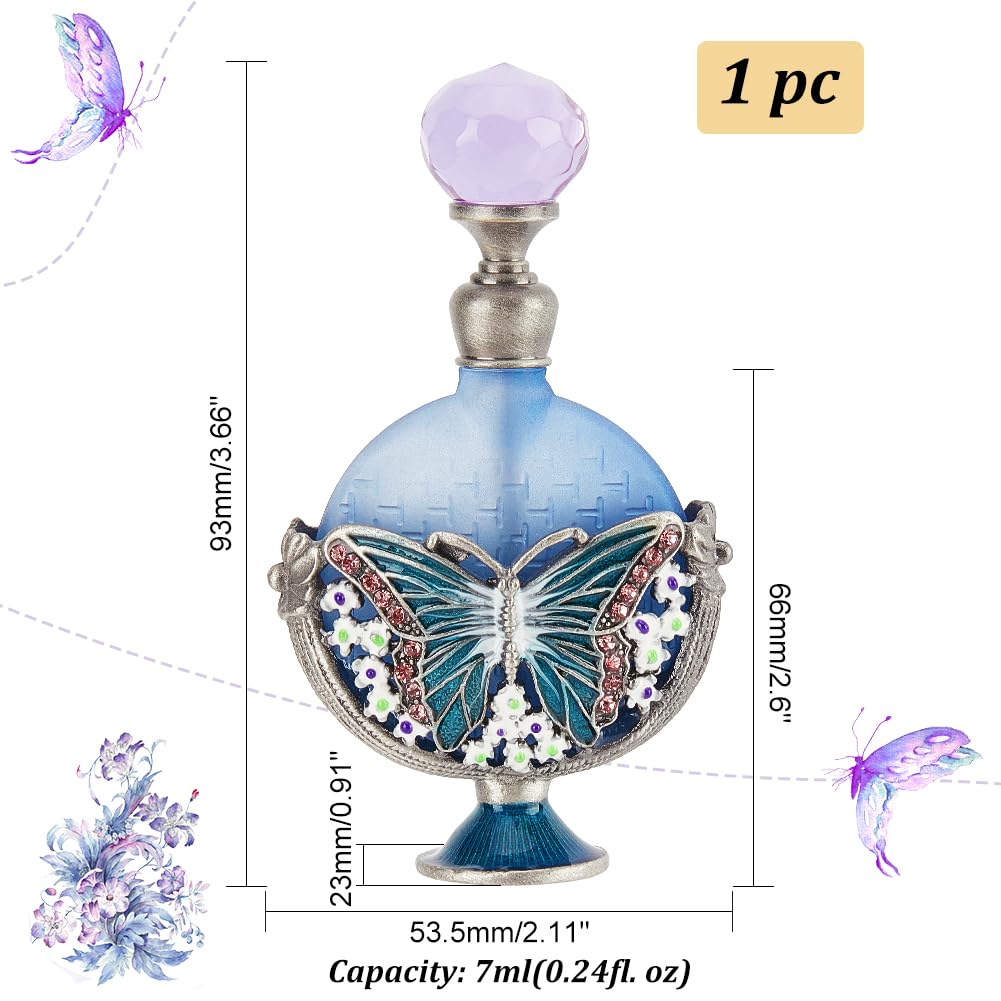 装飾的な香水 ボトル Amazon.co.jp: PH PandaHall 香水瓶 蝶 花 香水 ボトル