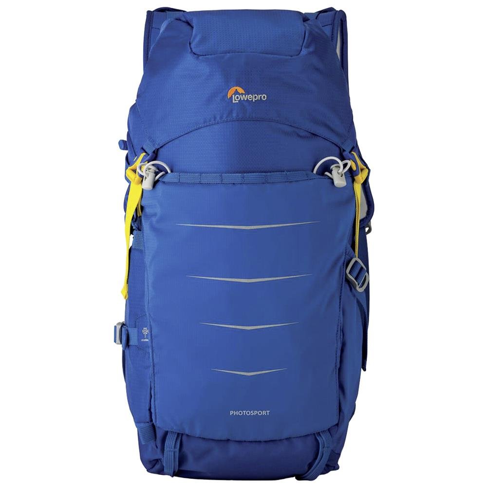 Lowepro LP36889 Photo Sport 200 AW II - An Outdoor Sport Backpack for Mirrorless or DSLR Camera,Blue Blue Bp 200 Aw II