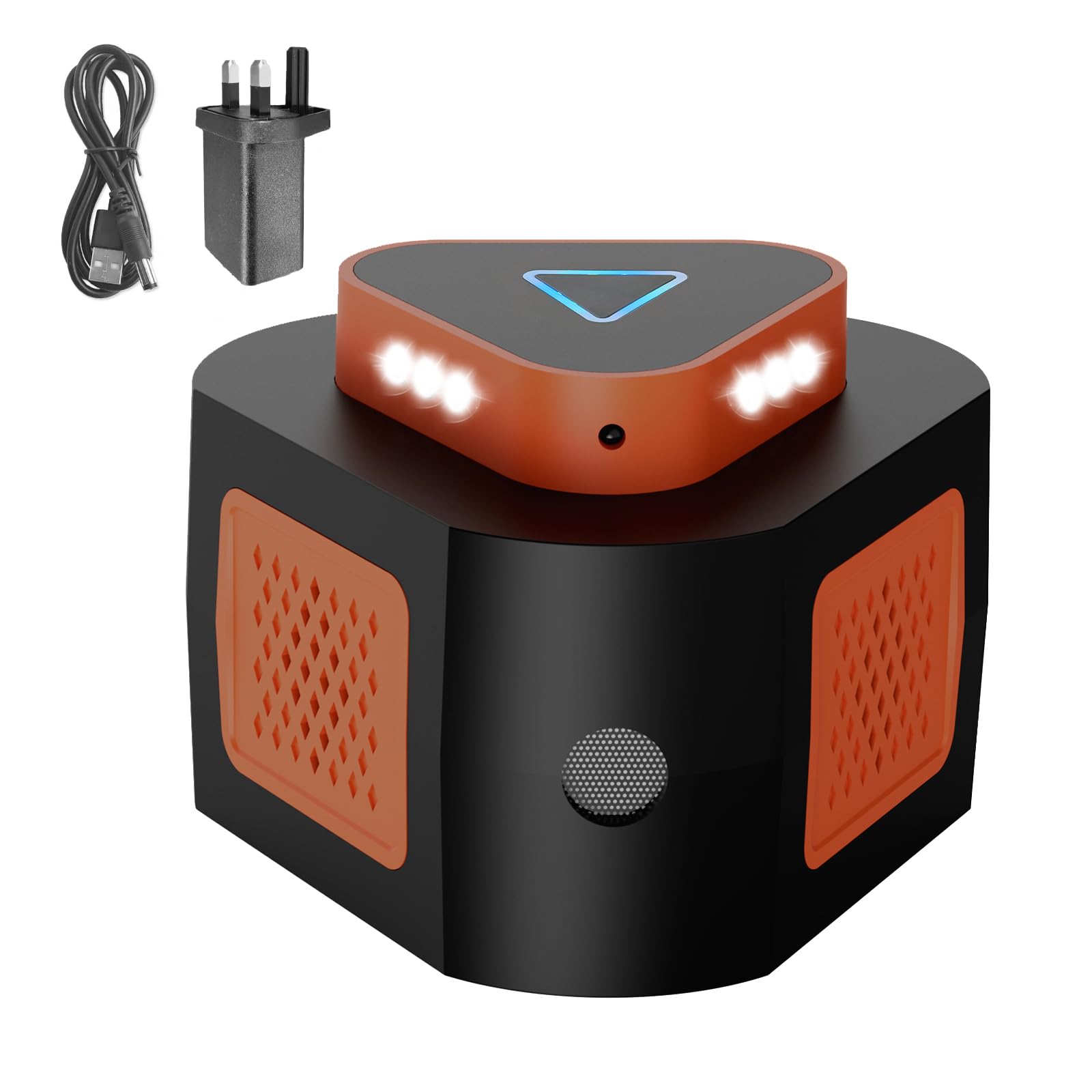 Kwaiyole 2026 Upgraded Ultrasonic Pest Repeller,4 Modes Powerful Electronic Mouse Repeller Humane Rat Trap Plug in for Rats,Rodent,Bats,Squirrel,Mice,Roach,Harmless To Pets And human — image 1