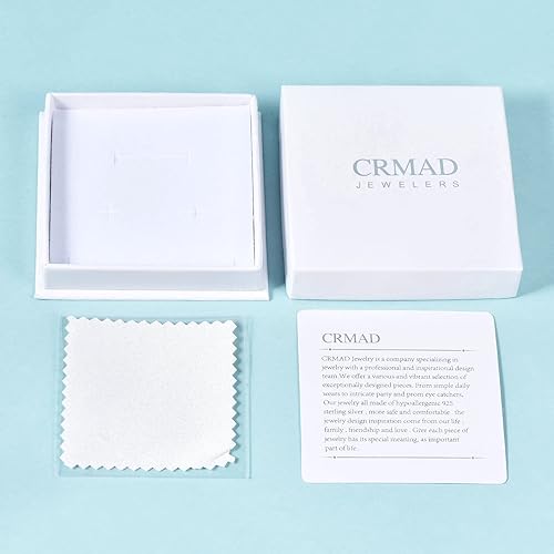 Miniatura 7 de CRMAD Regalos para el día del padre, collar de plata esterlina con árbol de la vida para mujeres, mamá, abuela, madre de hija e hijo, Metal, no