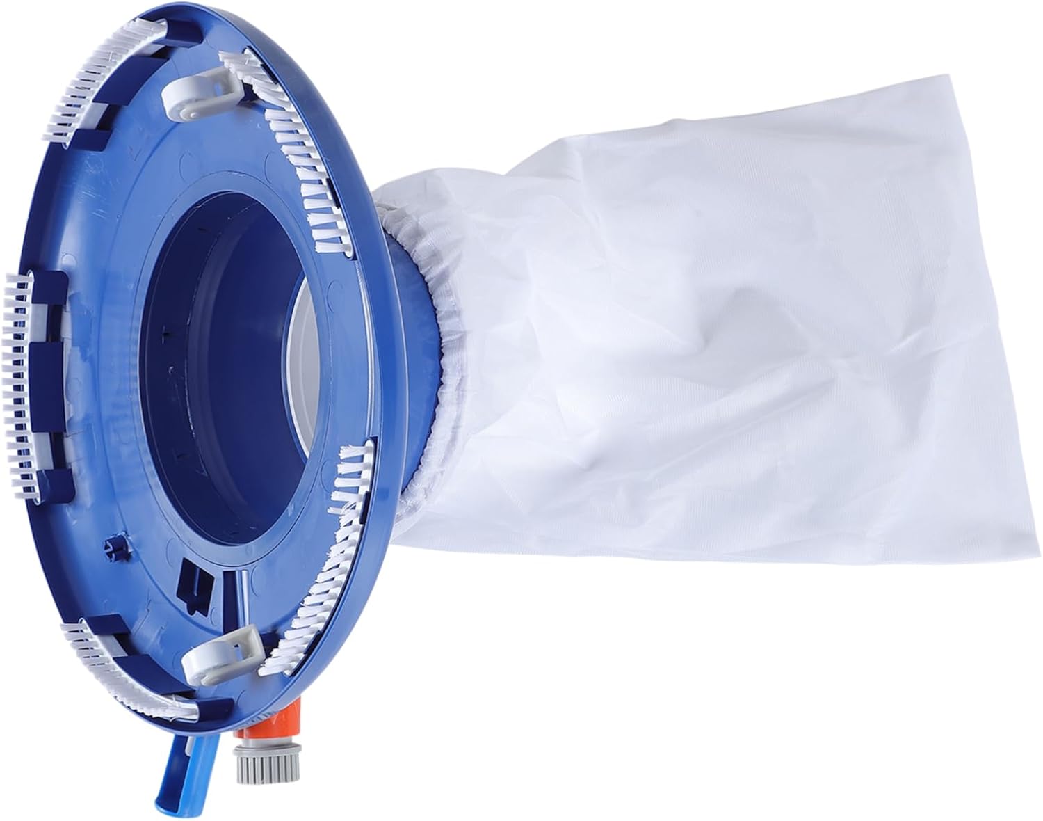 SUPVOX Pool Leaf Cleaner with Suction Function Durable Swimming Pool Cleaning Tool for Above Ground Fountains Ponds and Fish Tanks Us Plug