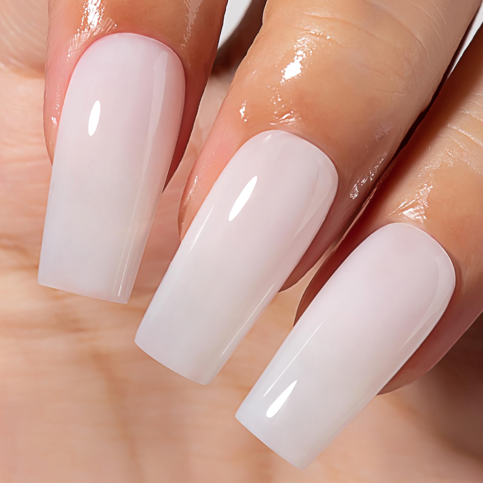 親切丁寧様お決まり＊NOEVIRCOLLAGEN WHITE GEL120g2個 Vishine Professional UV LED Soak-Off Gel Nail Polish MistyRose