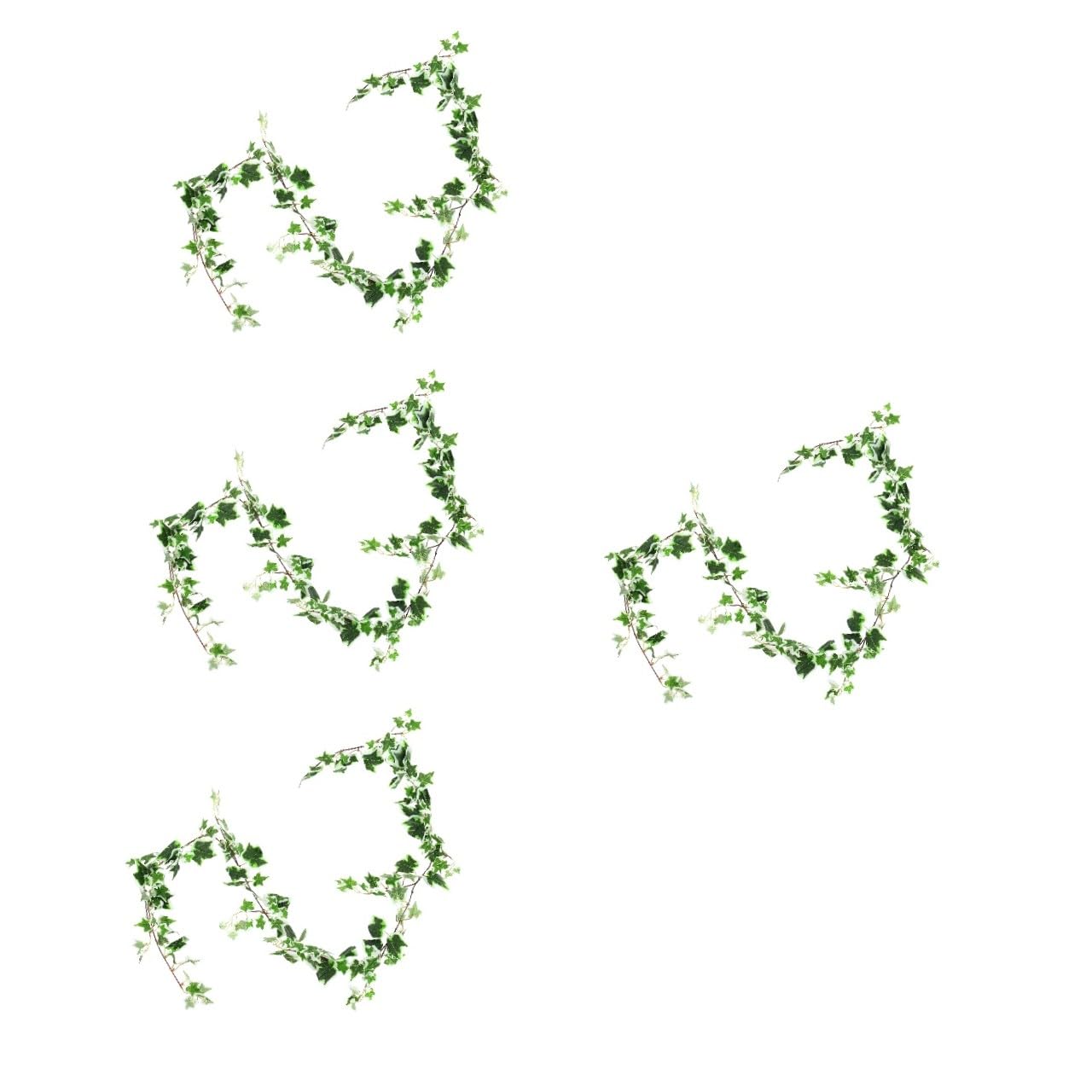 STOBAZA 4pezzi Decorazione Vite Finta Ghirlanda Di Foglie Artificiali Per Giardino Matrimonio e Festa Rattan Naturale Per Interni Ed Esterni Per Eventi e Decorazioni Di Ambienti