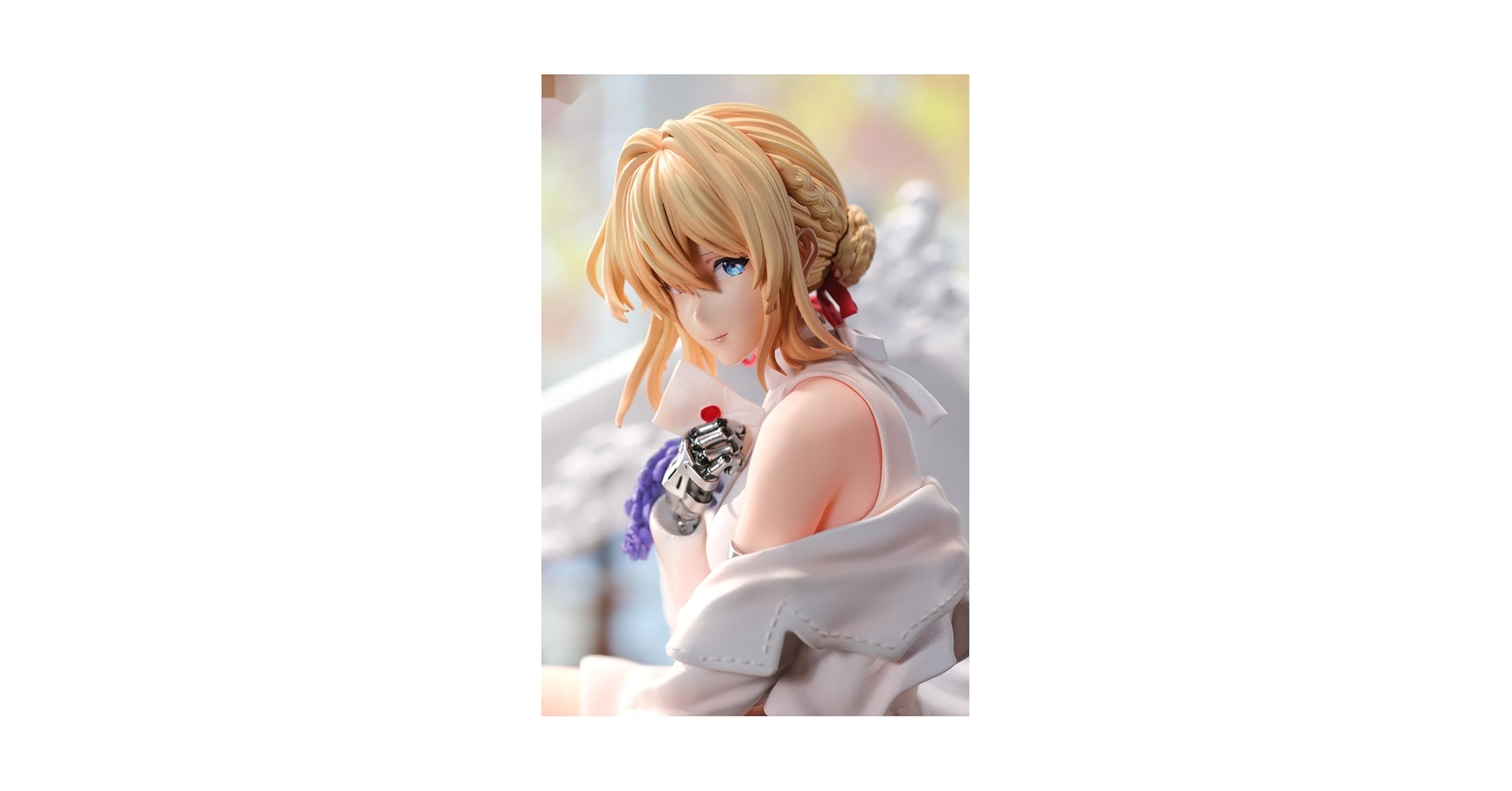 Amazon.co.jp: ヴァイオレット・エヴァーガーデン フィギュア