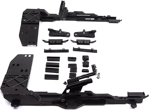 Miniatura 5 de BSR23 Kit de reparación de corredor de escotilla de ángulo deslizante de elevación de techo corredizo izquierda derecha compatible con M.ercede.s