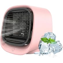 Airabreeze Portable Air Conditioner Compact Water Cooled Cooler with Swivel Function, Ideal for Home and Travel, Power-Saving Personal Cooling Solution