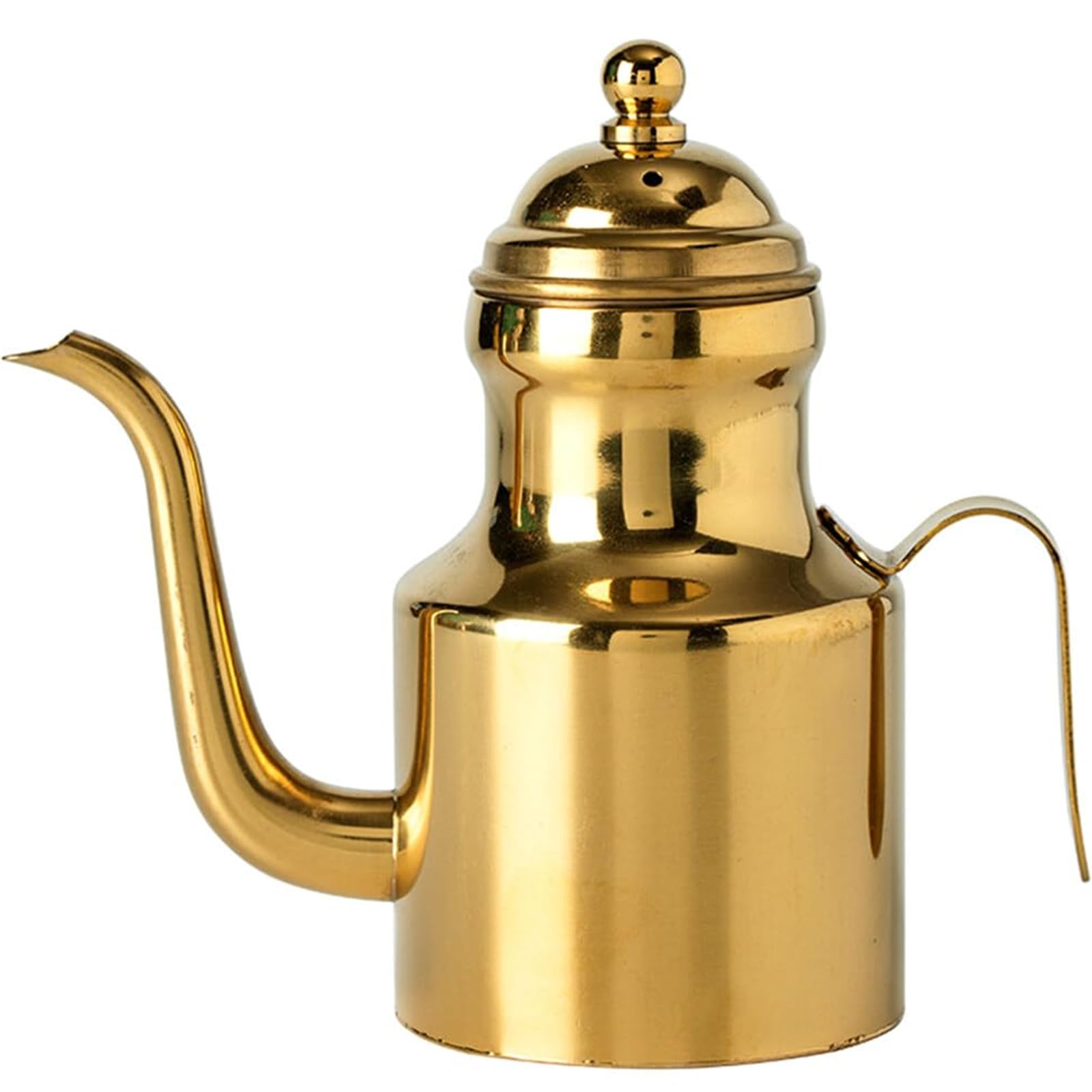 XAGMODSHN Multifunctional Oil Pouring Bottle Stainless Steels Vinegar Dispenser Seasoning and Condiment Storage Container Leak Proof Stainless Steels Oil Pourer