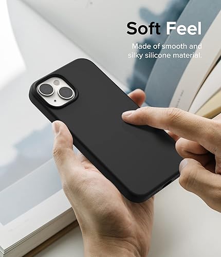 Miniatura 6 de Ringke Funda de silicona compatible con iPhone 14 Plus de 6.7 pulgadas, funda de silicona suave de alta calidad, delgada, ligera, a prueba de