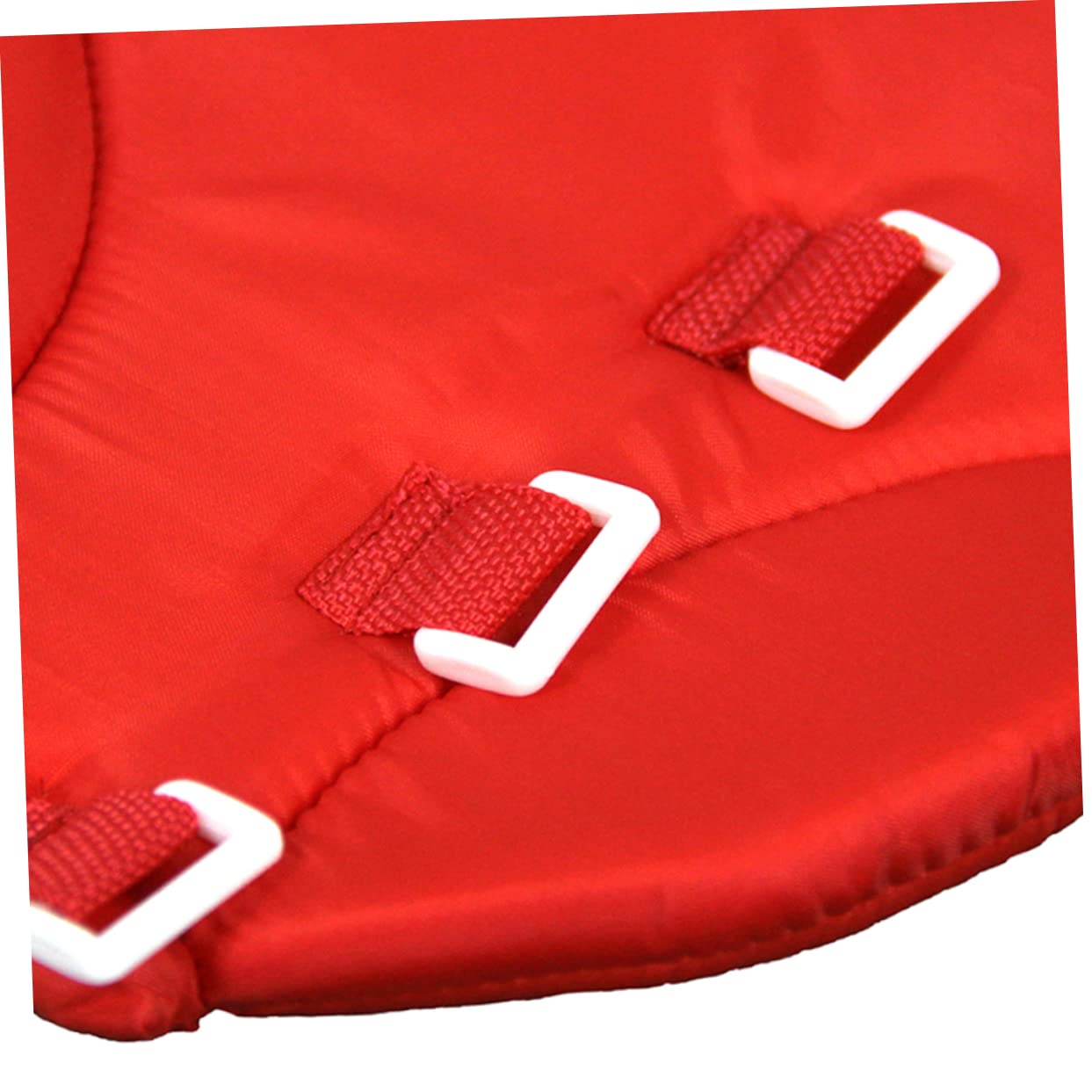 Kisangel 2 Piezas Collar de Mascota de Flor de Esponja Cuello de Mascota Collar de Cono de Perro - Collar antiladridos - Collar Anti-mordeduras Cubierta Protectora Las Flores Rojo