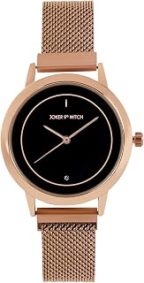 Joker & Witch Eclipse Stainless Steel Mesh Analogue Watch for Women Price In India