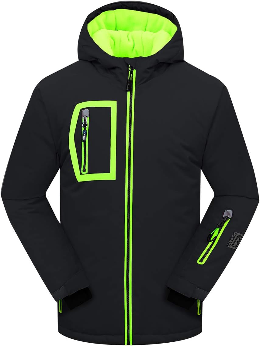 PHIBEE Waterproof Snowboard Ski Jacket for Big Boys Ethiopia Ubuy