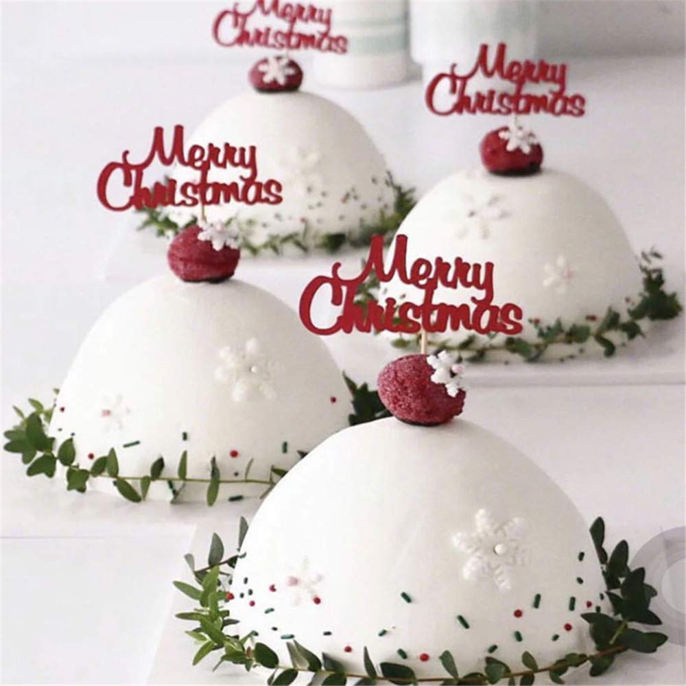 Silicone Chocolate Molds Set Of 2 - 6-Cavity Food Grade Mold For Cocoa Bombs, Candy, Cake, Soap