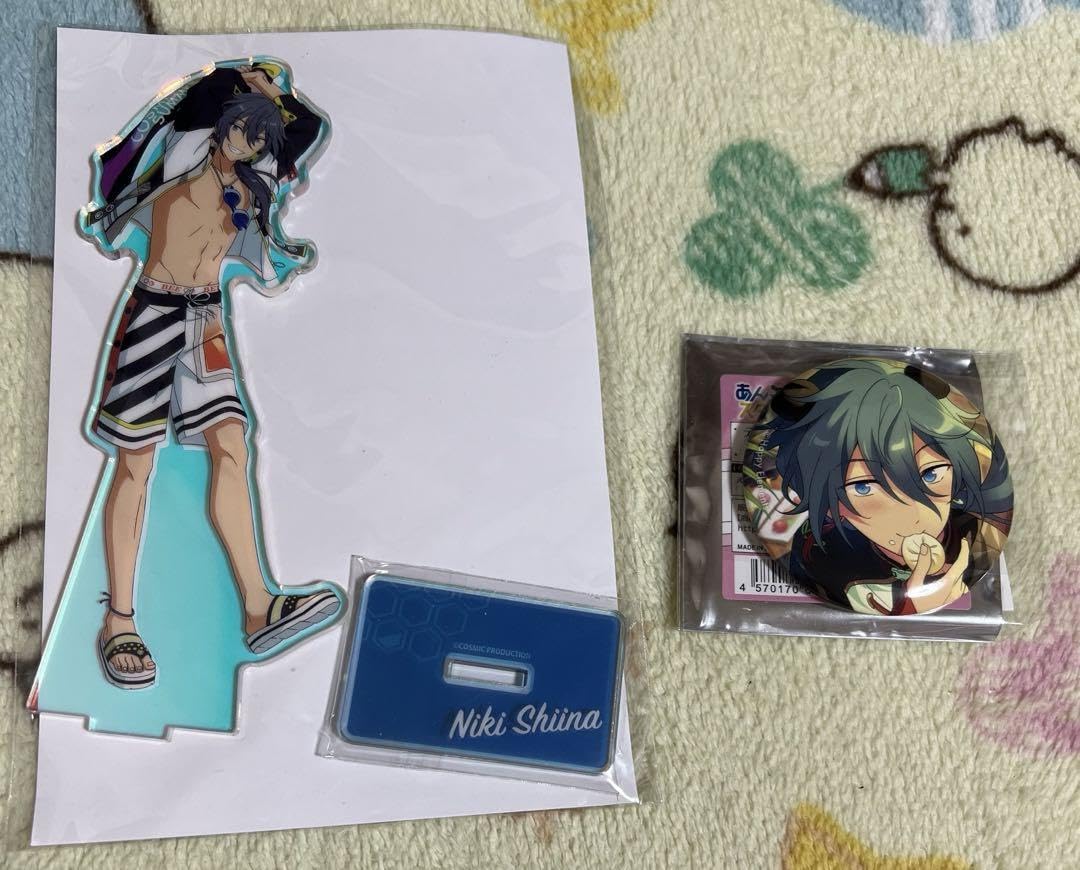 あんスタ 椎名ニキ サマーランド 缶バッジ Amazon.co.jp: あんスタ