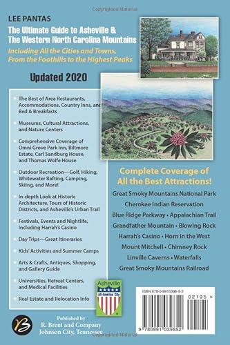 The Ultimate Guide To Asheville & The Western North Carolina Mountains: Including Boone, Hendersonville, Hickory, Lenoir, Morganton And Waynesville #TOP1