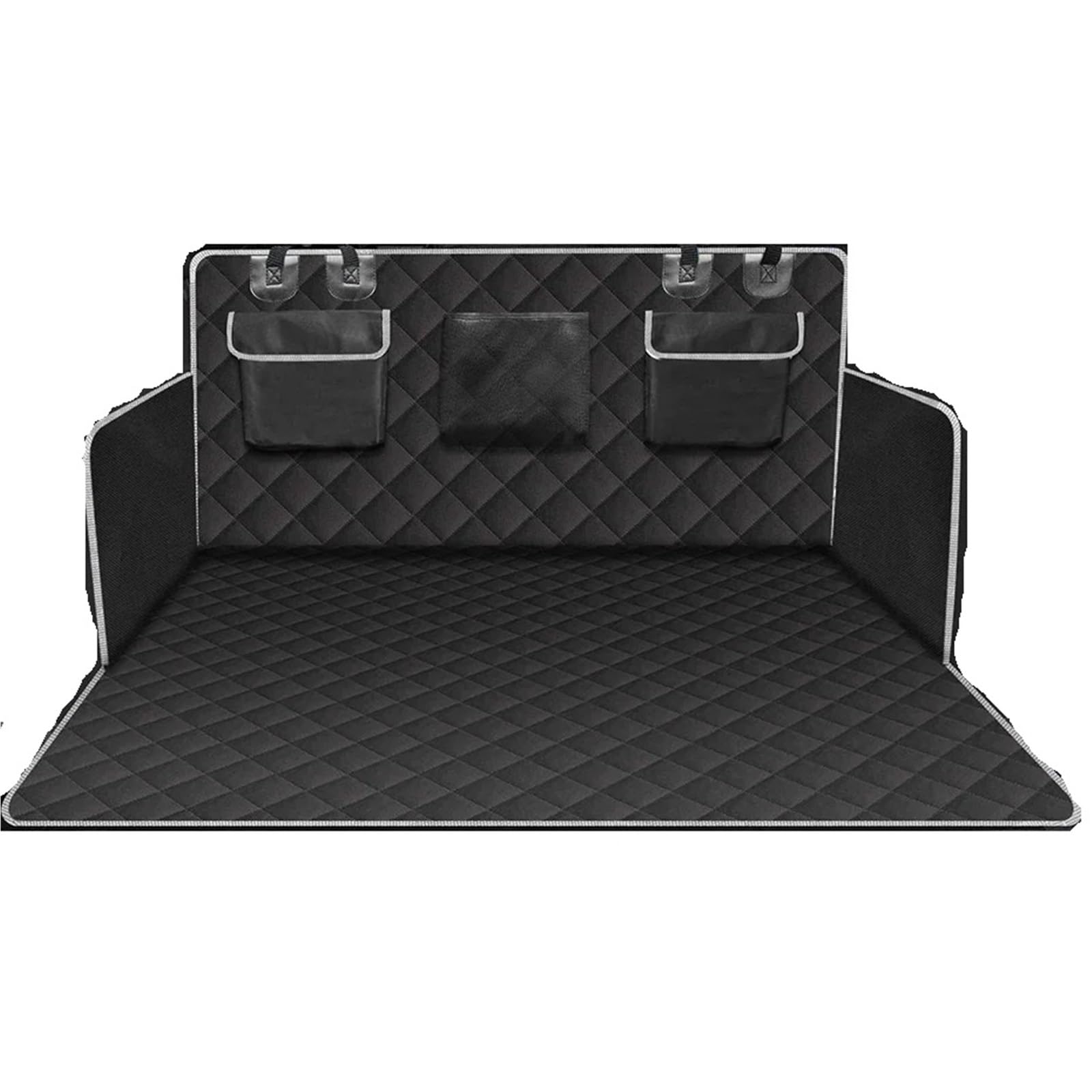 Wykładzina bagażnika 5-warstwowa gruba wykładzina Oxford Cloth Trunk Carpet wodoodporna antypoślizgowa odporna na zużycie poduszka dla psa Cargo Liner Dla Psów