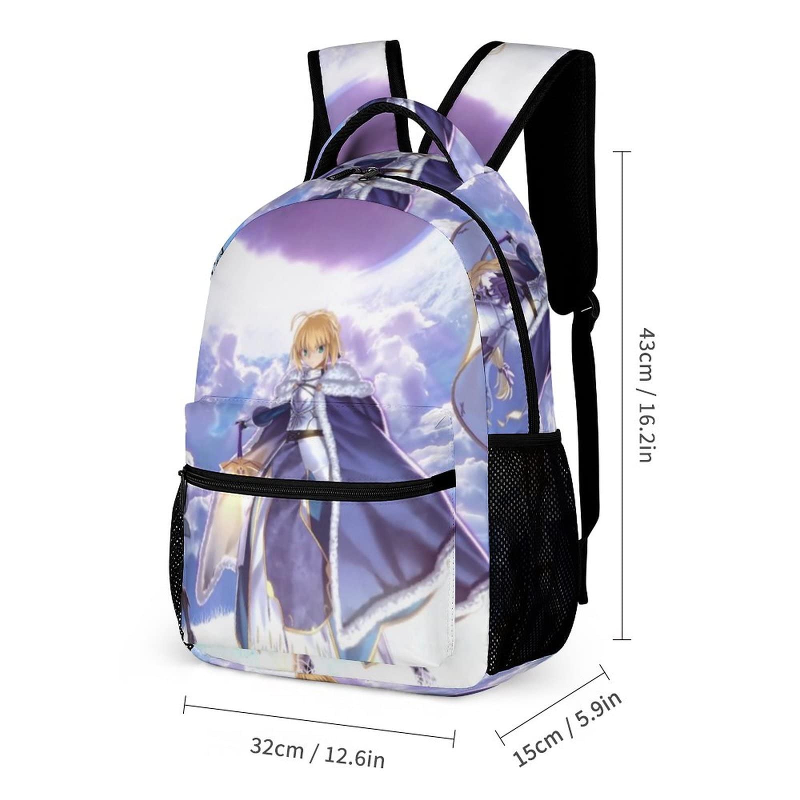 Amazon.co.jp: Fate FGO フェイト バックパック アニメーション 学生用