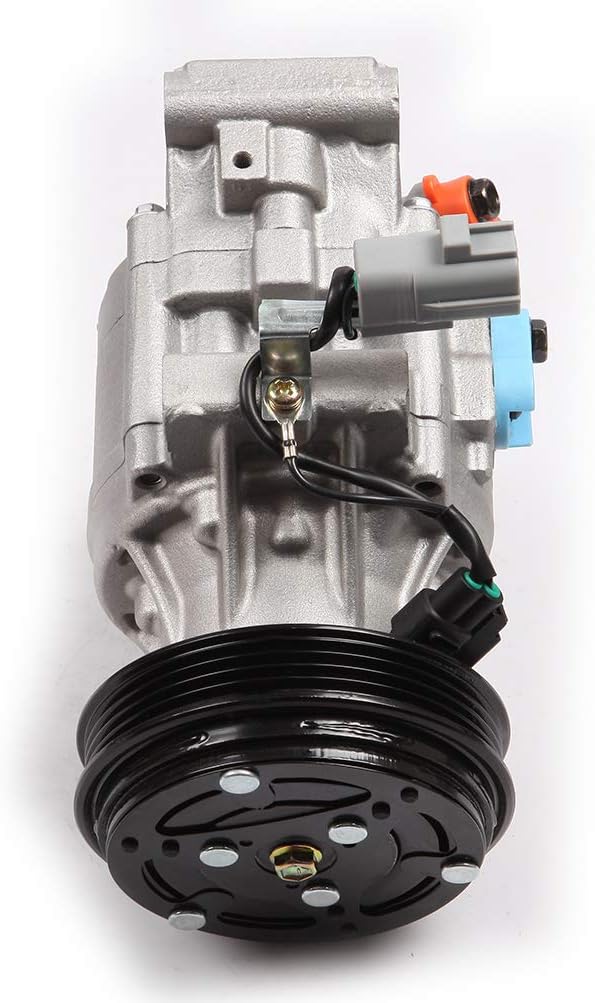 LUJUNTEC 2000-2005 Fit for T-oyota Echo AC Compressor and A/C Clutch Strong Cooling