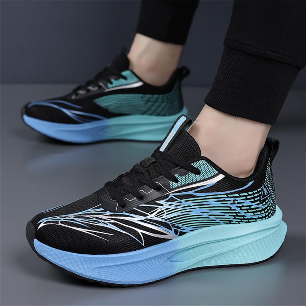 Sneaker Herren Laufschuhe Sportschuhe Turnschuhe Running Tennis Schuhe Fitness Jogging Walkingschuhe Fashion Leichtgewichts Atmungsaktiv Walkingschuhe Outdoor Gr.39-44