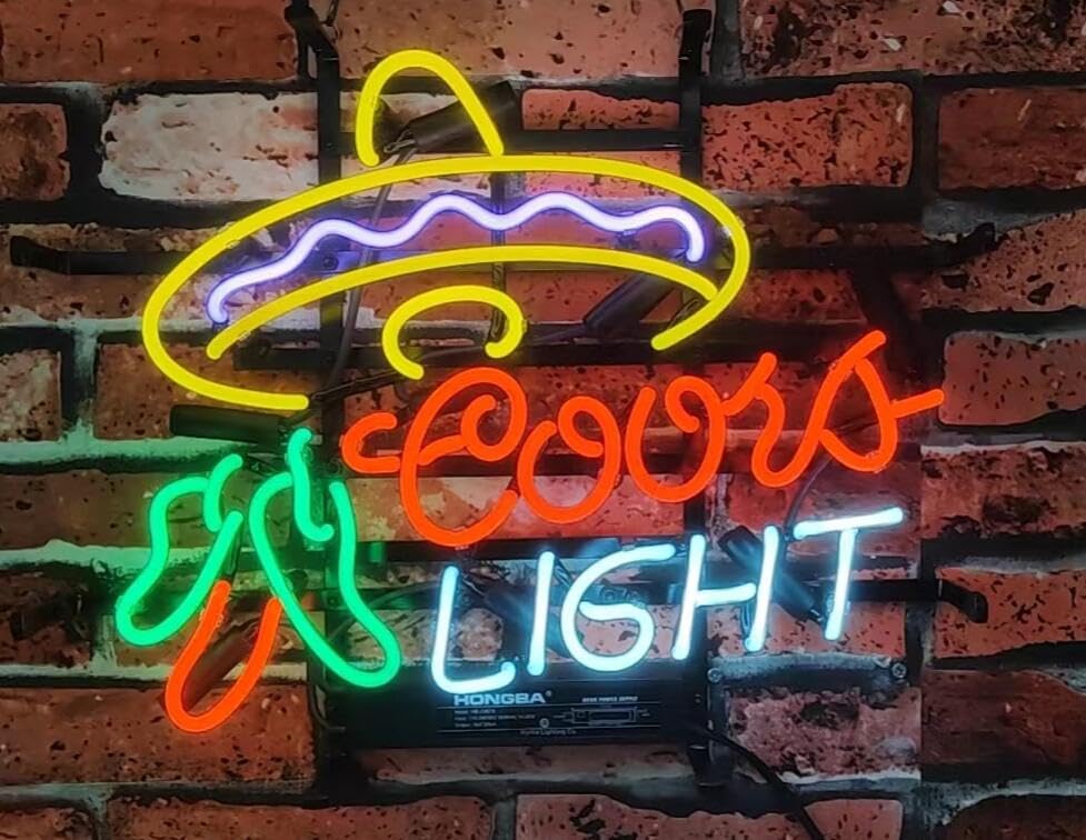 ネオンサイン、『Coors Light 』NEON SIGN 省エネ 広告用看板 Coors Light Neon Sign – NeonSignly.com