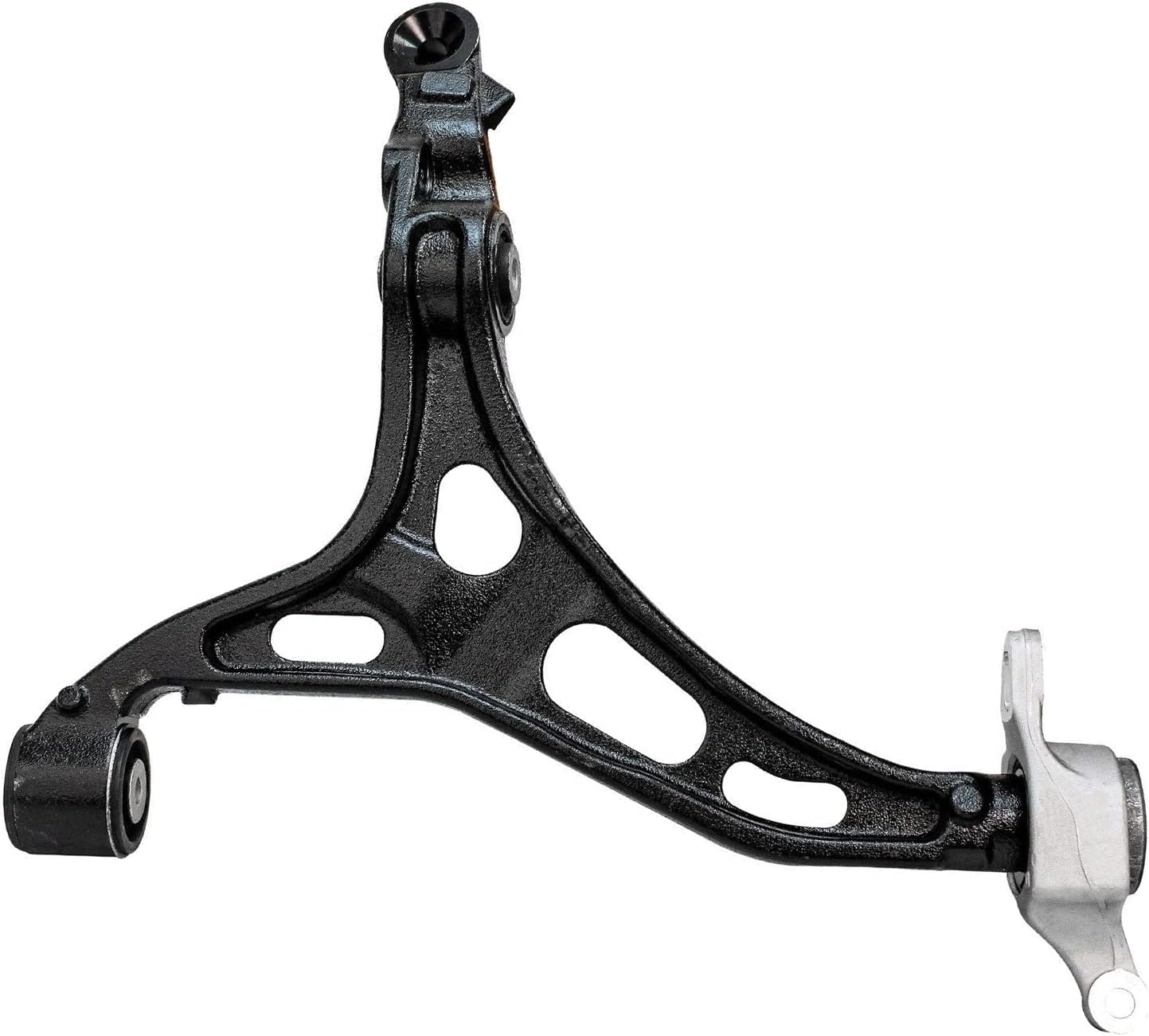 Detroit Axle - Front Left Control Arm for 11-15 Dodge Durango Jeep Grand Cherokee, Driver Side Lower Control Arm 2011 2012 2013 2014 2015 Replacement