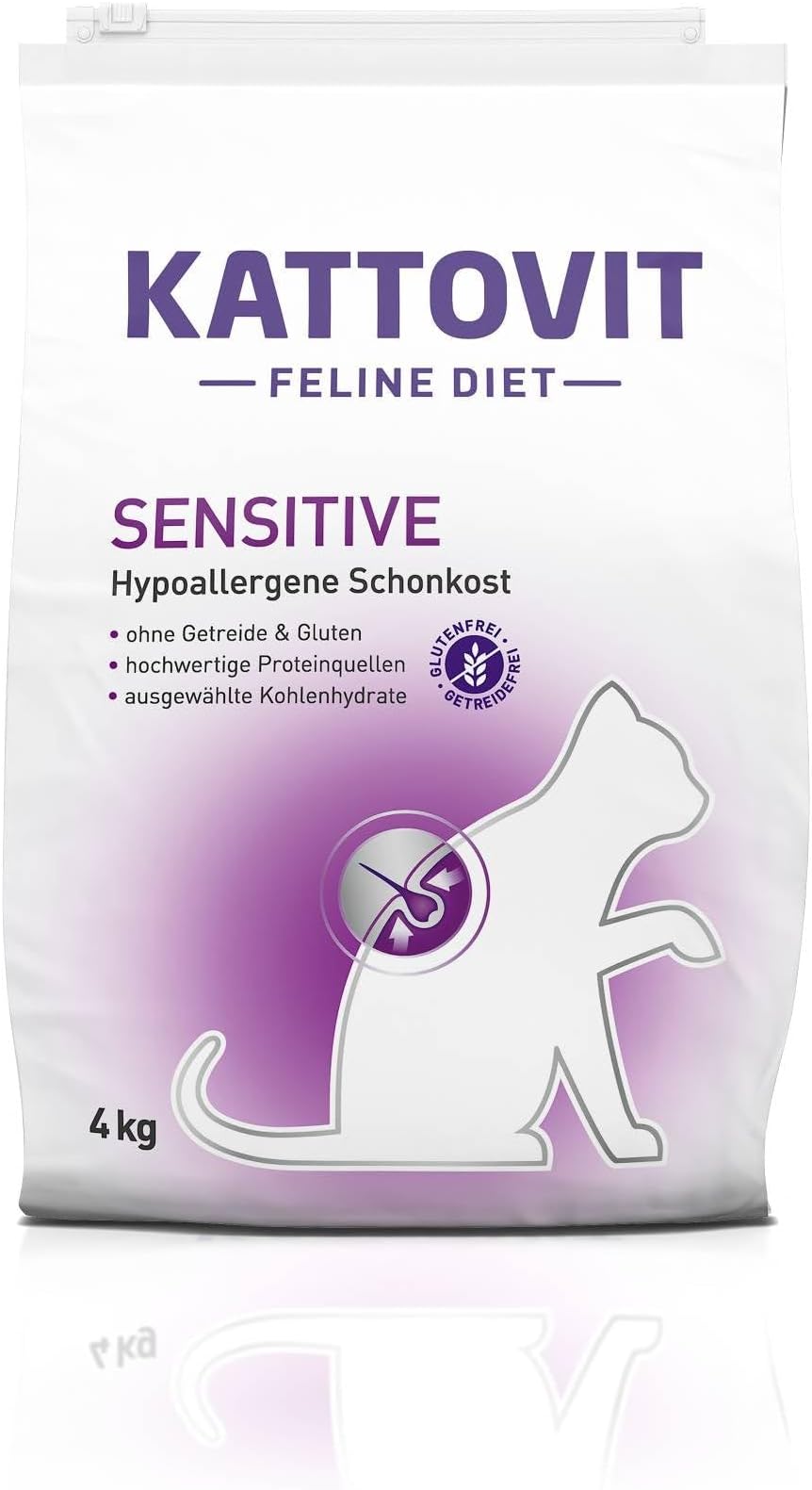 Kattovit Feline Sensitive 1 x 4 kg