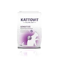 Kattovit Sensitive, 1 pacchetto (1 x 4 kg)