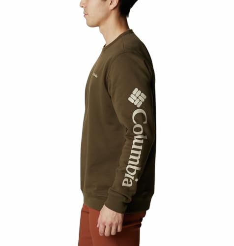 Image of Columbia Mens M Logo Fleece Crew
