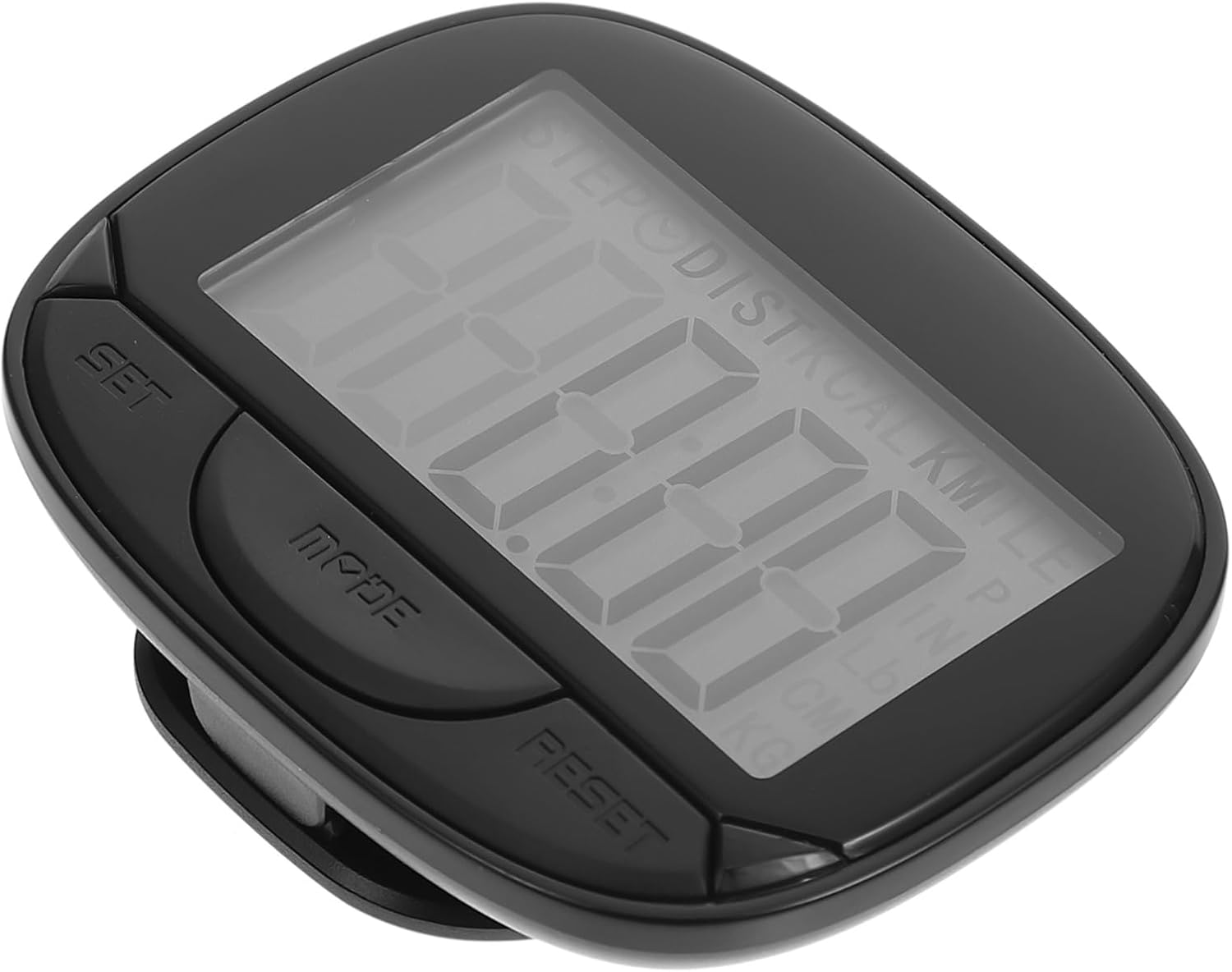 TOYANDONA Sports Walking Pedometer with Large Display Portable Clip Pedometer for Easy Step Tracking for Men Women