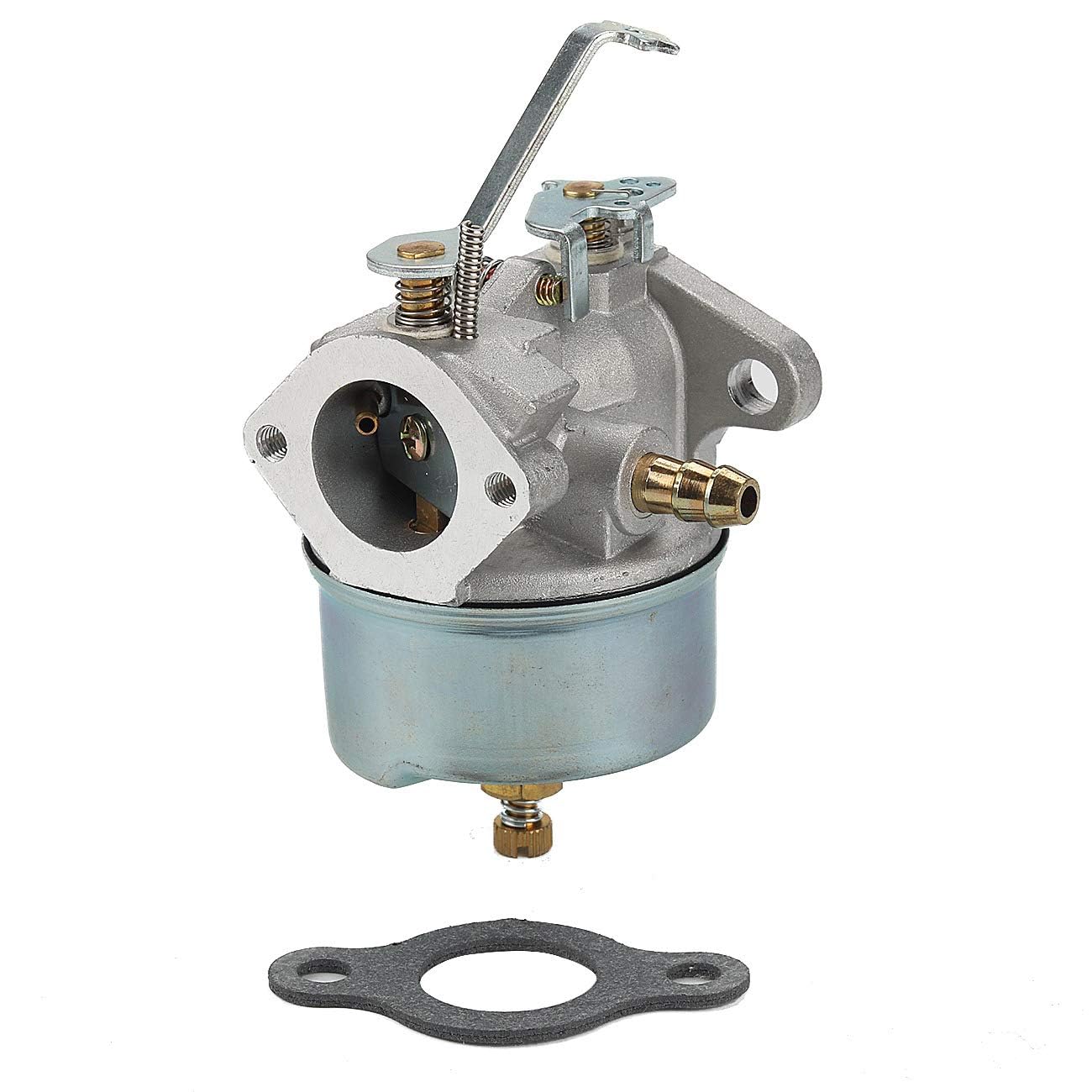 Savior 632272 Carburetor Compatible With Tecumseh H30 H50 H60 HH60 632230 632631 631067 632235 631867 632019A 632019 631828 632076 631067A 5HP 6HP Carb Kit Troy-Bilt Hose Tiller Engine Parts