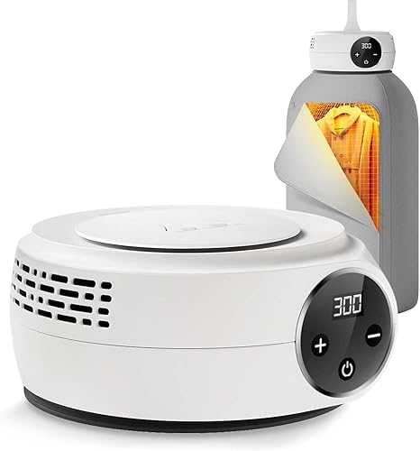 Secadora de ropa portátil inteligente Mini secadora para hotel, apartamento, RV, viajes, mini secadora premium para ropa ligera, ropa interior,