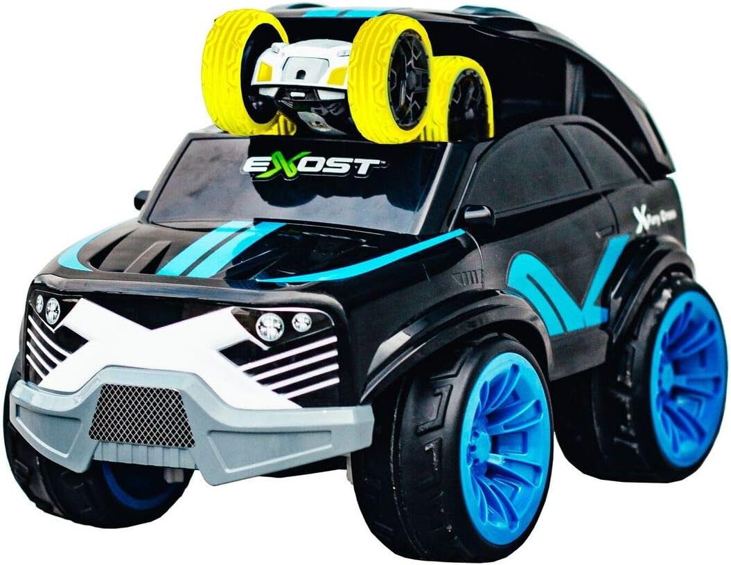 SilverLit Exost Fury Cross Radio Control Car and Mini Flip