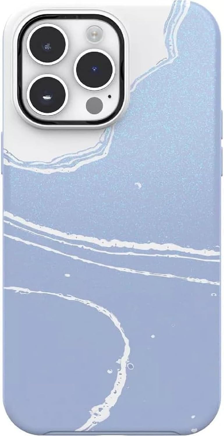 OtterBox Symmetry Series Series+ Antimicrobial Case with MagSafe for iPhone 14 Pro (ONLY) - Non-Retail Packaging - Pearlescent - Image 3