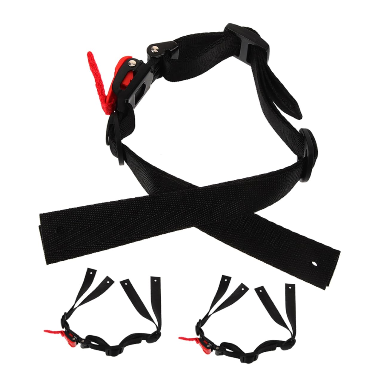 MUSISALY Hard Hat Chin Straps Set Holder Elastic Chin Guard for Motorcycle Welding