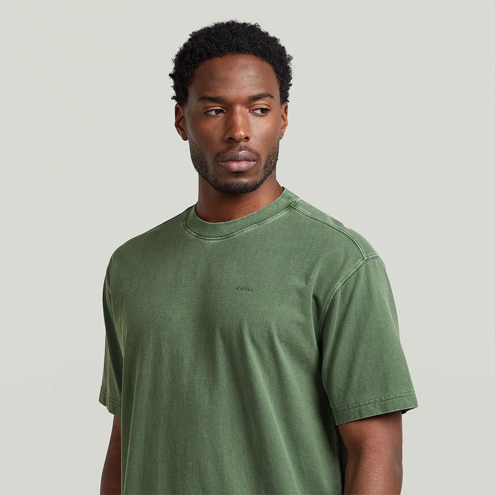 G-Star Herren Structured Relaxed Base T-Shirt
