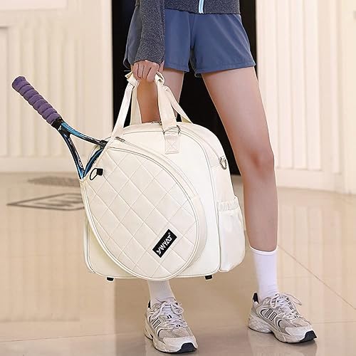Miniatura 2 de Rejolly Tennis Shoulder Bag Large Water Resistant Tote Handbag for Tennis Racket, Pickleball Paddles, Badminton Racquet