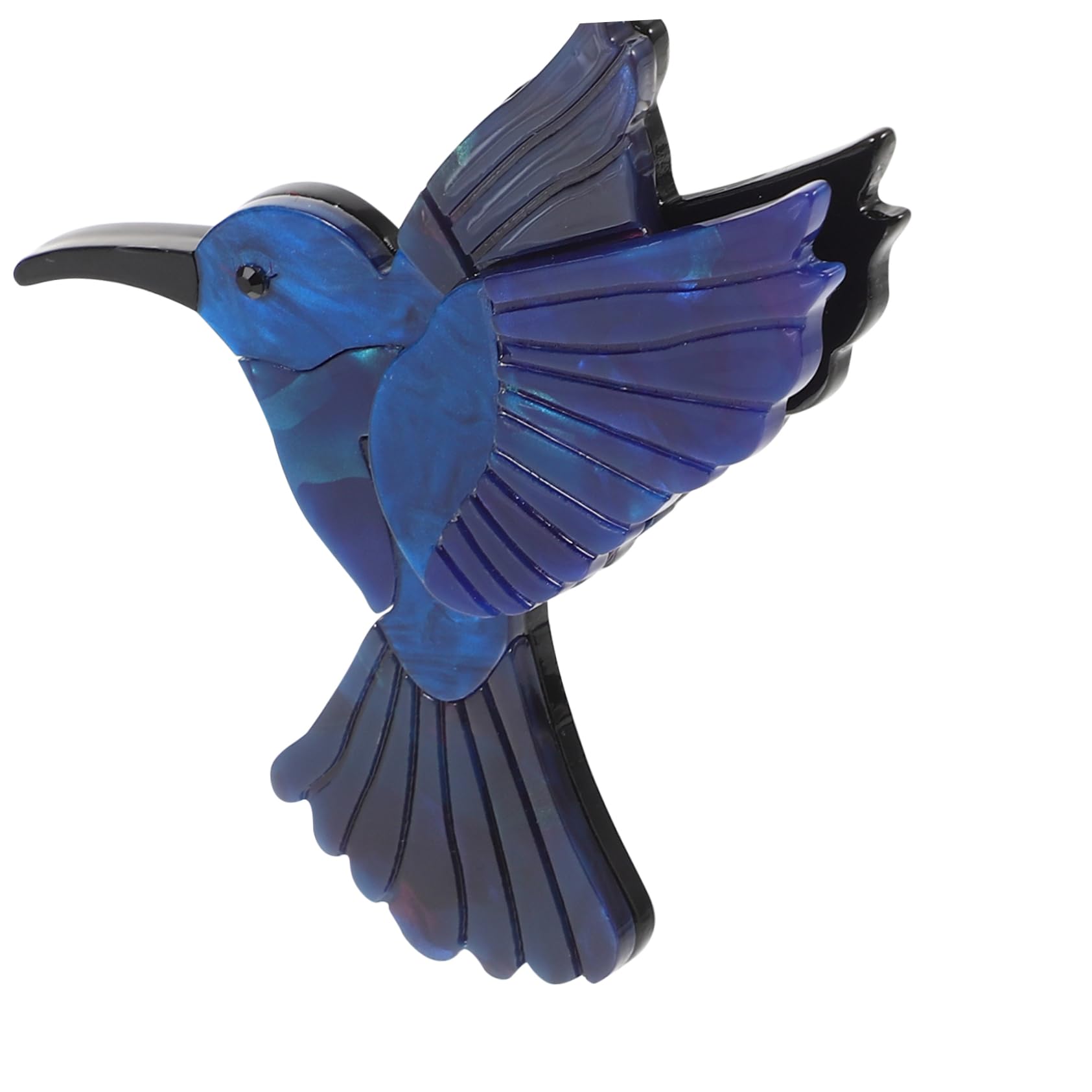 FRCOLOR Tierbrosche Anstecknadel Kolibri Schmuck Broschennadeln Für Frauen Kolibri Kolibri Form Brosche Kolibri Brosche Schmuck Broschennadel Cartoon Emaille Süßes Acryl