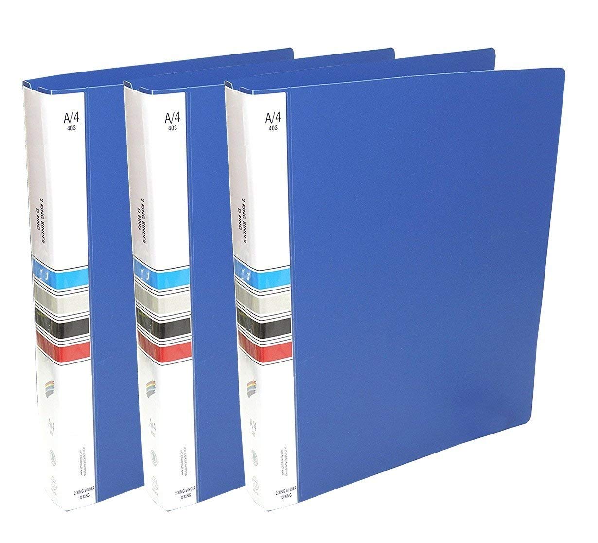 AmazingHind 2 Ring Binder File Folders for Certificates, A4 Size Ring