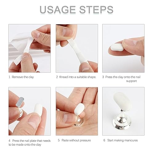 Miniatura 3 de Masilla adhesiva para póster, masilla adhesiva reutilizable y extraíble, 96 unidades, masilla de montaje para exhibir pinturas de pared, fotografía