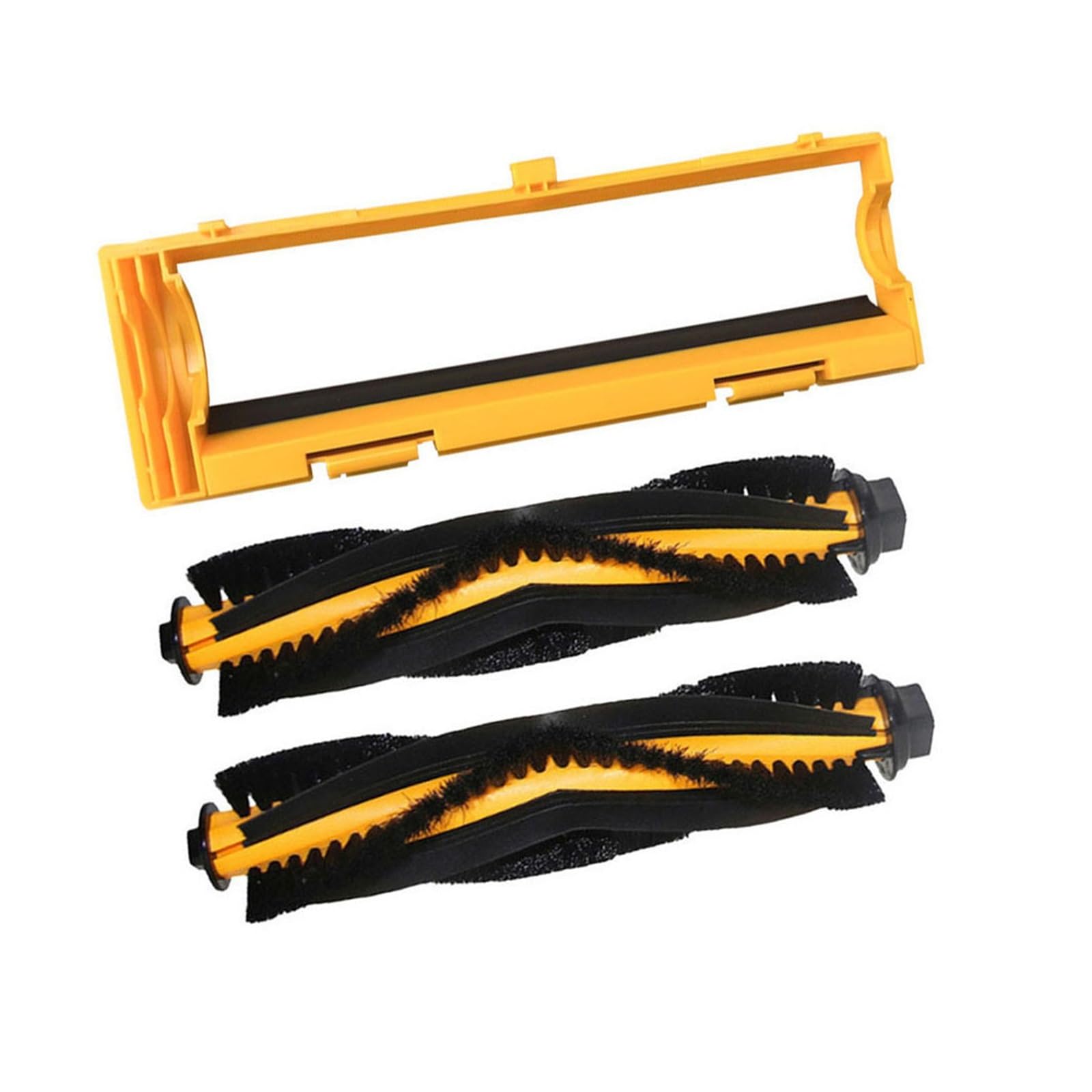Compatible For Liectroux， C30B XR500 E30 Main Roller Brush Cover ，Compatible For Proscenic， 800T 820S 820T 830S 830T 830P 850P Robot Vacuum Cleaner Parts(D)